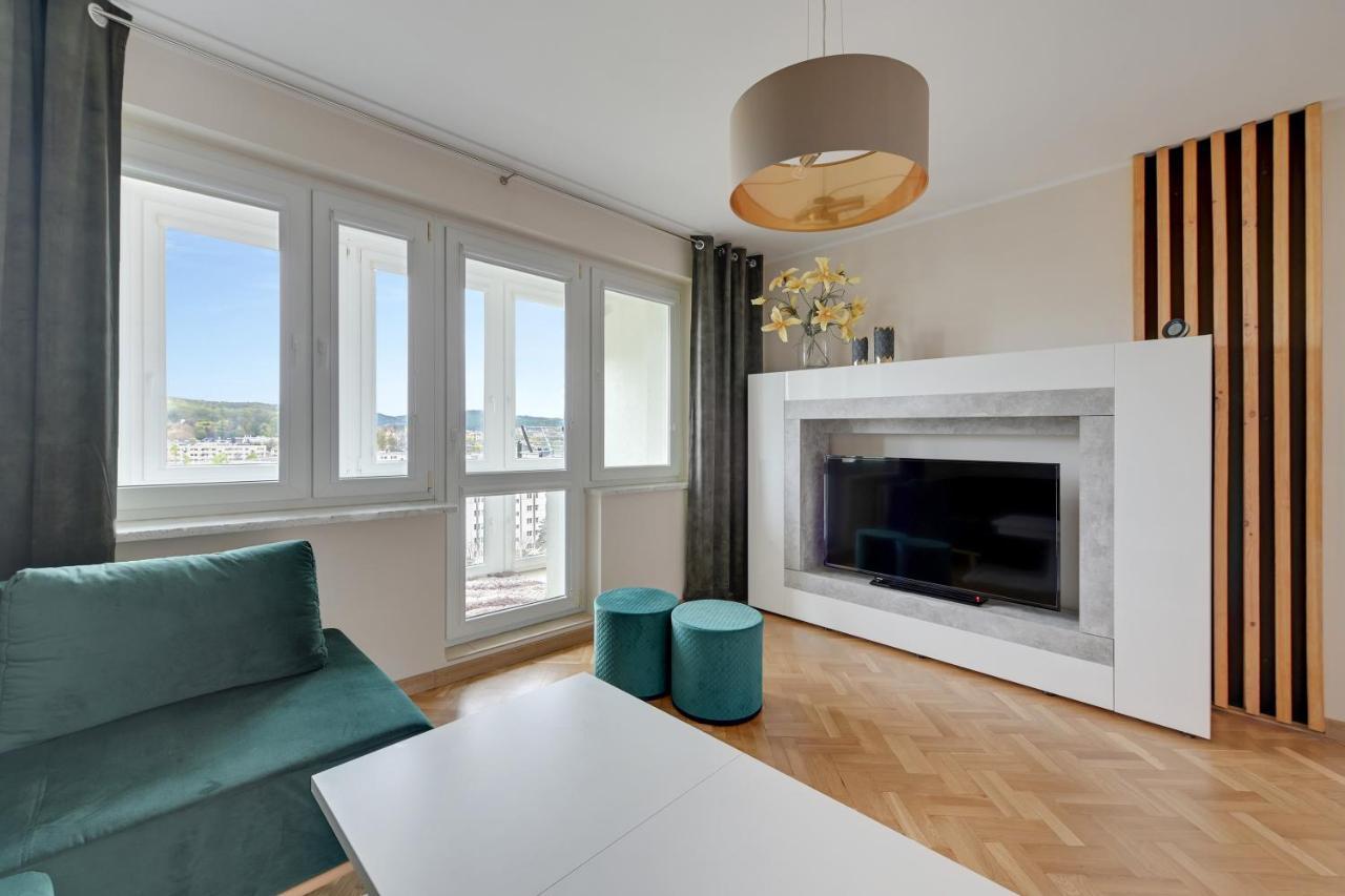 Platinium Apartament Morski Danzig Exterior foto